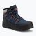 Śniegowce juniorskie CMP Annuuk Snowboots Wp black/blue