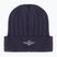 Czapka zimowa Aeronautica Militare Cotton Eagle Embroidery blue navy