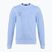 Bluza męska Aeronautica Militare Girocollo ice blue washed