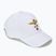 Czapka z daszkiem męska Aeronautica Militare 251HA1100CT2848 off white