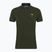 Koszulka polo męska Aeronautica Militare Essential verde scuro