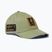 Czapka z daszkiem męska Aeronautica Militare 251HA1150CT3043 olive green