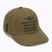 Czapka z daszkiem męska Aeronautica Militare 252HA1223UCT03299 dark olive