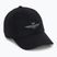 Czapka z daszkiem męska Aeronautica Militare 252HA1085UCT02333 jet black