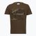 Koszulka męska Aeronautica Militare TS2535UJ00641 chestnut brown