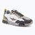Buty męskie Aeronautica Militare SC0276UCT03546 off white/verde/marrone/grigio
