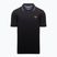 Koszulka polo męska Aeronautica Militare 262PO1308UP00082 Polo jet black