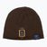 Czapka zimowa męska Czapka Aeronautica Militare 262CU0092UL00450 chestnut brown