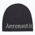 Czapka zimowa męska Czapka Aeronautica Militare 262CU0093UL00450 jet black