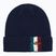 Czapka zimowa męska Czapka Aeronautica Militare 262CU0094UL00555 blu navy