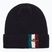 Czapka zimowa męska Czapka Aeronautica Militare 262CU0094UL00555 jet black