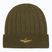 Czapka zimowa męska Czapka Aeronautica Militare 262CU0098UL00485 verde militare