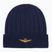 Czapka zimowa męska Czapka Aeronautica Militare 262CU0098UL00485 blu navy