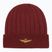 Czapka zimowa męska Czapka Aeronautica Militare 262CU0098UL00485 bordeaux