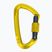 Karabinek Climbing Technology Lime SG mustard/ anthracite
