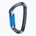 Karabinek Climbing Technology Lime WG Twist Lock anthracite/ silver/ blue