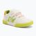 Buty dziecięce Geox Gisli white/fluo green