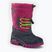 Śniegowce dziecięce CMP Ahto Snowboots Wp pink fluo