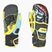 Rękawice narciarskie dziecięce Level Worldcup Jr Cf Mitt yellow/blue