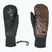 Rękawice narciarskie damskie Level Coral Mitt black/camo