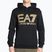 Bluza męska EA7 Emporio Armani Train Logo Series Oversize Logo Hoodie Coft black