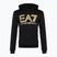 Bluza męska EA7 Emporio Armani Train Logo Series Oversize Logo Hoodie Coft black