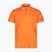 Koszulka polo męska CMP pomarańczowa 3T60077/C550