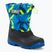 Śniegowce juniorskie CMP Sneewy Snowboots petrol