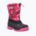 Śniegowce juniorskie CMP Sneewy Snowboots fuxia