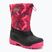 Śniegowce juniorskie CMP Sneewy Snowboots fuxia