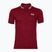 Koszulka męska EA7 Emporio Armani Golf Pro Polo Check syrah