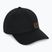 Czapka z daszkiem EA7 Emporio Armani TrainCore IdentityLogo black/gold