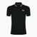 Koszulka męska EA7 Emporio Armani Golf Pro Polo Check black