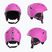 Kask narciarski dziecięcy Briko Makalu Jr shiny pink/white