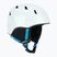 Kask narciarski dziecięcy Briko Makalu Jr shiny white/lochmara blue