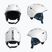 Kask narciarski dziecięcy Briko Makalu Jr shiny white/lochmara blue