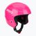 Kask narciarski dziecięcy Briko Elias Jr shiny neon pink