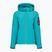 Kurtka softshell damska CMP 39A5006 Zip Hood lagoon