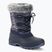 Śniegowce damskie CMP Nietos Low Snowboots Wp black/blue