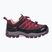 Buty trekkingowe dziecięce CMP Rigel Low Wp prugna/peach