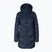 Płaszcz puchowy damski CMP 32K3036 Parka Snaps Hood black/blue