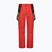 Spodnie narciarskie męskie CMP czerwone 3W04467/C589
