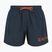 Szorty kąpielowe męskie EA7 Emporio Armani Extended Logo Boxer armani blue/tangerine tango