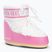 Śniegowce damskie Moon Boot Icon Low Nylon pink/white