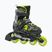 Rolki dziecięce Rollerblade Microblade SL Jr black/lime