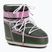 Śniegowce damskie Moon Boot Icon Low Space Racing forest green/silver/pink