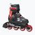 Rolki dziecięce Rollerblade Microblade SL Jr black/red