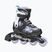 Rolki dziecięce Rollerblade Microblade SL Jr black/lavender/light blue