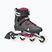 Rolki damskie Rollerblade Macroblade 90 W black/burgundy/ocean green