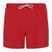 Szorty kąpielowe męskie EA7 Emporio Armani Swim Trunks With Oversized Logo equestrian red/silver